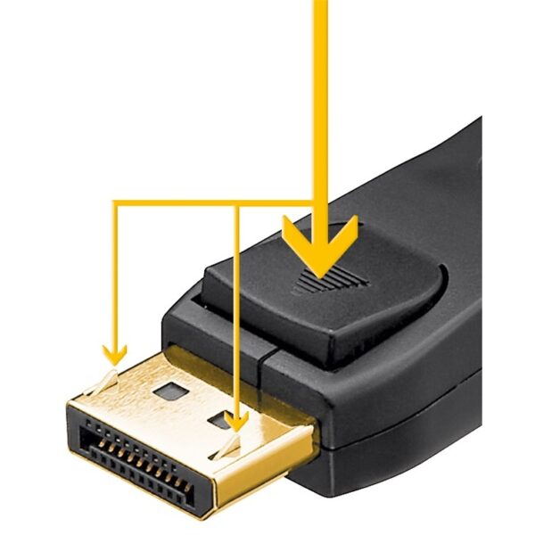 KAB. DisplayPort 2.x 54Gb 2m Goobay