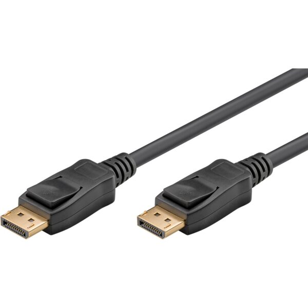 KAB. DisplayPort 2.x 54Gb 3m Goobay