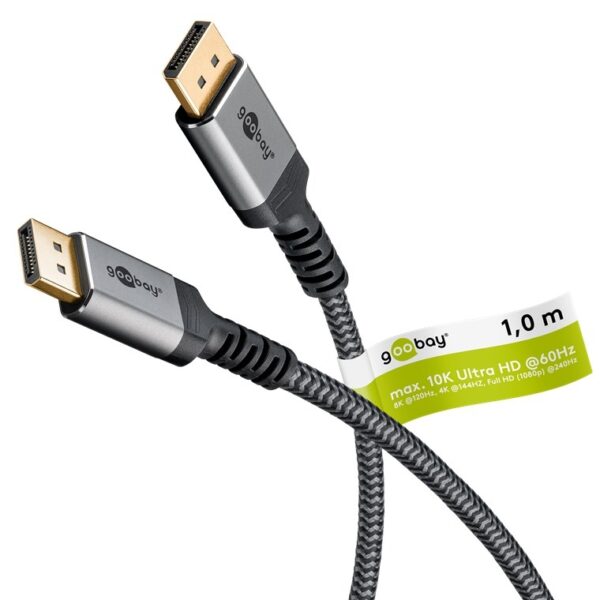 KAB. DisplayPort 2.x 54Gb 1m Goobay +