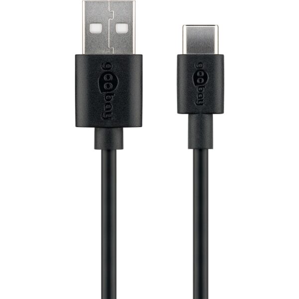 KAB. USB A - USB C v2.0 0.5m GOOBAY PL