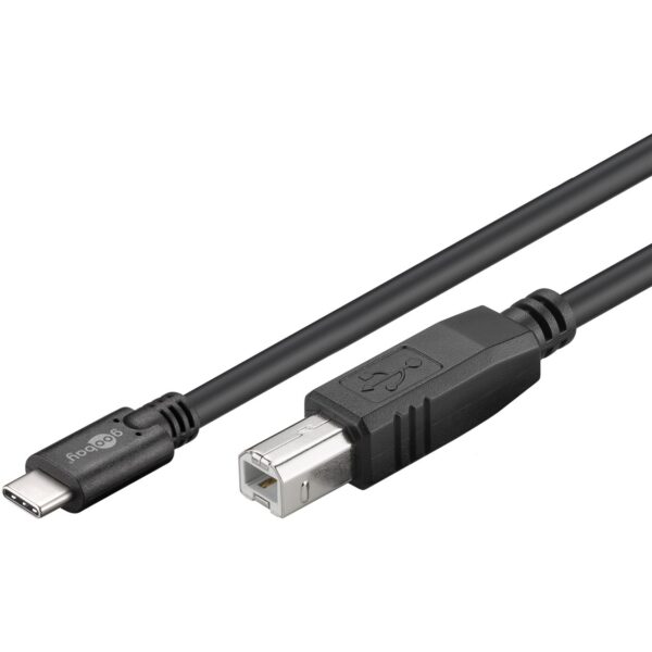 KAB. USB C > USB B  v2.0 GOOBAY