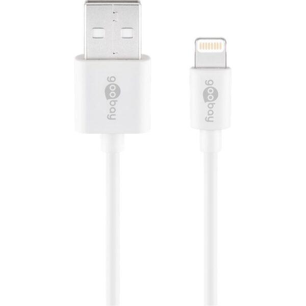 KAB. ZA iPHONE MFI  Lightning 3,0m BIJELI  PL