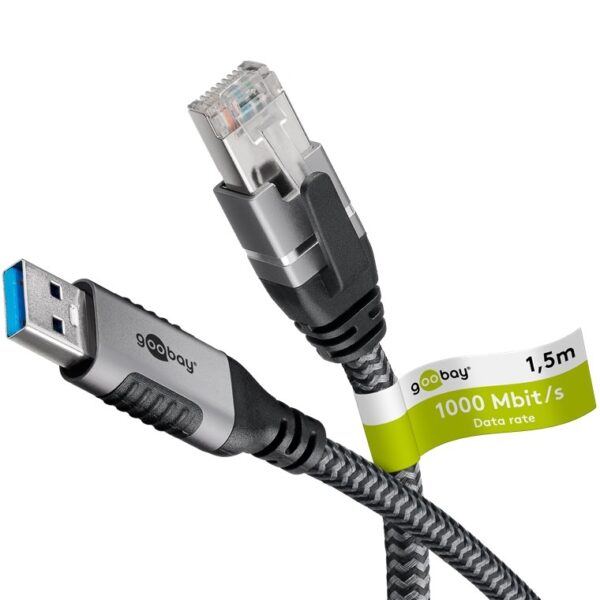 KAB USB A 3.0 > RJ45 FTP CAT6 1,5m