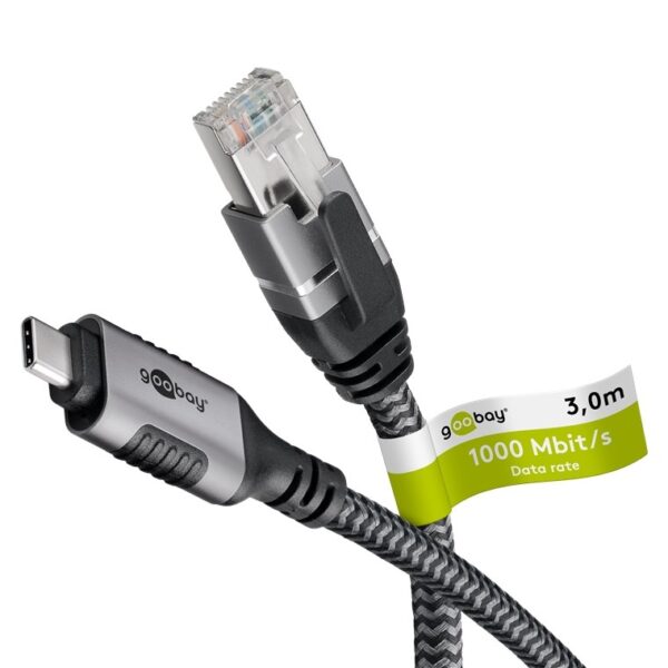 KAB USB C 3.1 > RJ45 FTP CAT6 3m