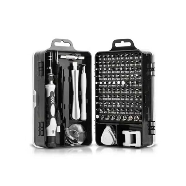 SET PRECIZNIH ODVIJAČA 115KOM