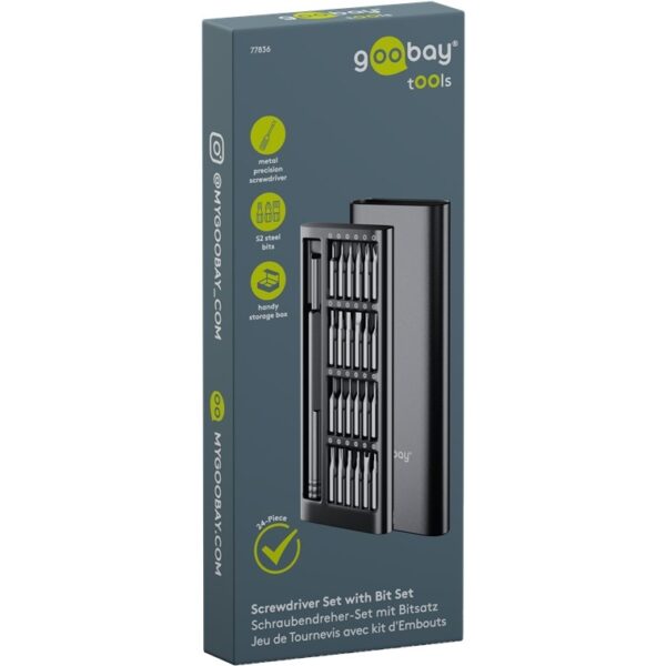 SET PRECIZNIH ODVIJAČA 26u1 GOOBAY