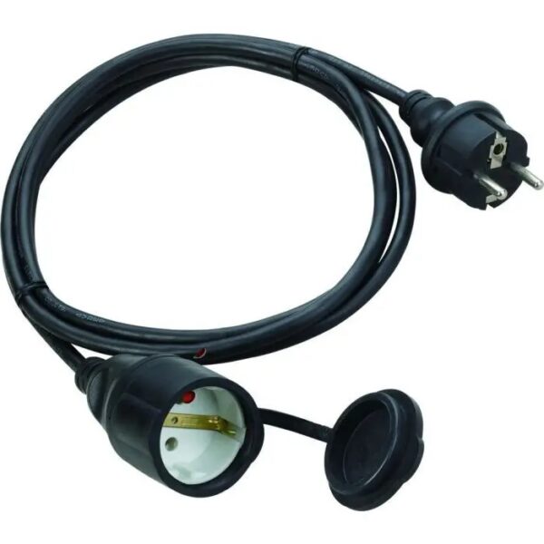 PROD. KAB. 20M 3X1,5mm CRNI IP 44 TECHNIK