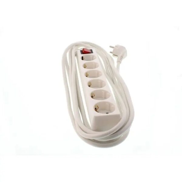 PROD. KAB. 6 UTICNICA I PREK. 3x1,5mm 5m Well