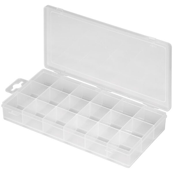 PLASTIČNA KUTIJA SA 18 POLJA