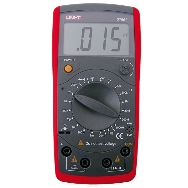 KAPACITIMETAR UT601 UNI-T