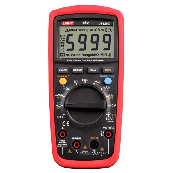 MULTIMETAR UNI-T UT139C