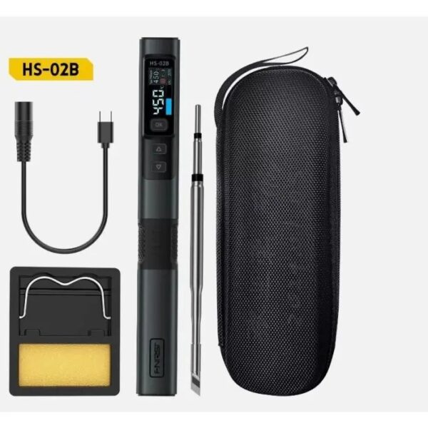 LEMILICA NA BATERIJE 100W USB C FNIRSI HS02B