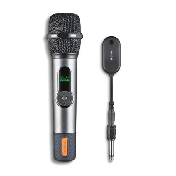 BEŽIČNI MIKROFON NGS SINGER STAR 2,4GHz MIC+REC 6,3mm