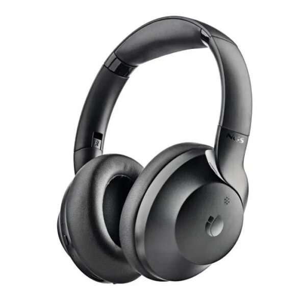 BLUETOOTH SLUŠALICE NGS ARTICA SHAKE ANC CRNE