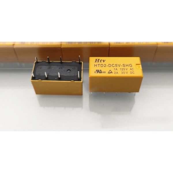 RELEJ TEL 5V 8P 2A30VDC