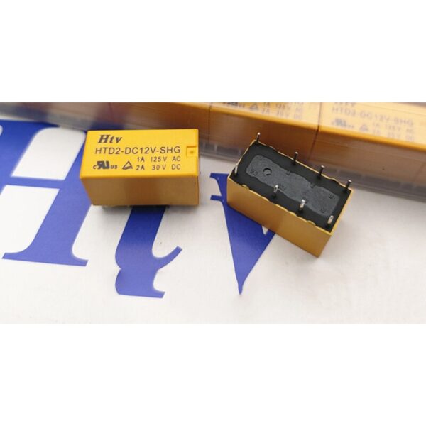 RELEJ TEL 12V 8P 2A30VDC