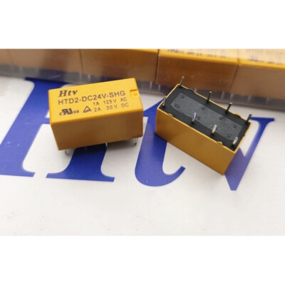 RELEJ TEL 24V 8P 2A30VDC