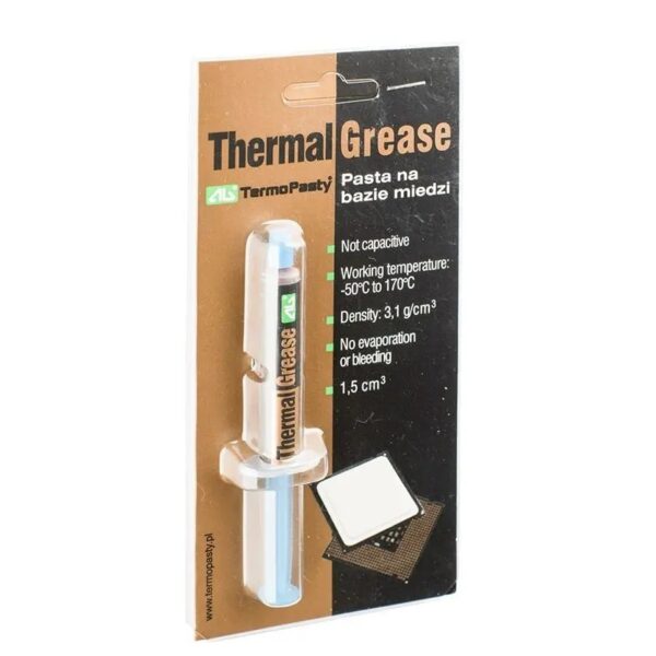 TERMALNA PASTA AG EXTREME 6W/mK 1g, TermoPasty