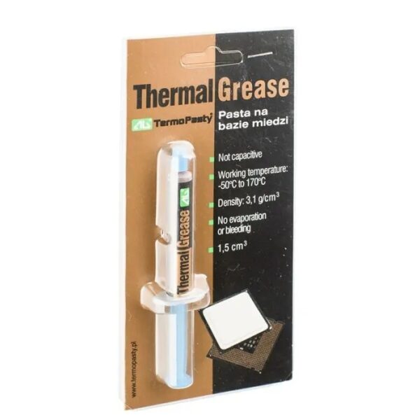 TERMALNA PASTA AG EXTREME 6W/mK 3g, TermoPasty