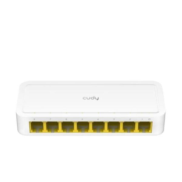 LAN SWITCH 8 PORT 10/100Mbps CUDY FS108D