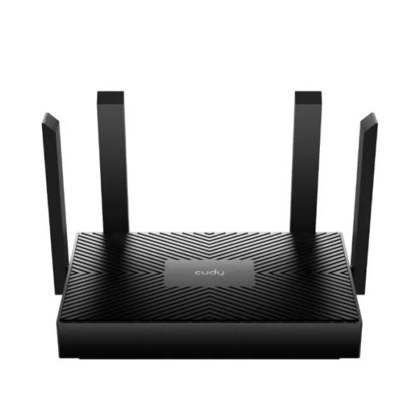 RUTER WIFI 6 AX1500 DUAL BAND GIGABIT 4ANT WR1500 CUDY