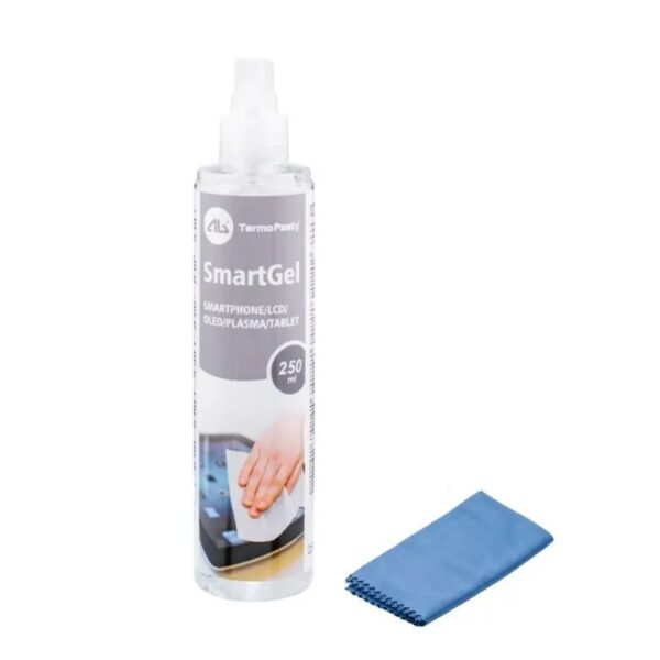 SPREJ PJENA SET ZA CISCENJE EKRANA 250ml TermoPasty