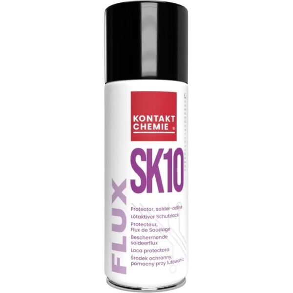 SPREJ SA KALAFONIJOM 200ml, FLUX SK10, Kontakt Chemie