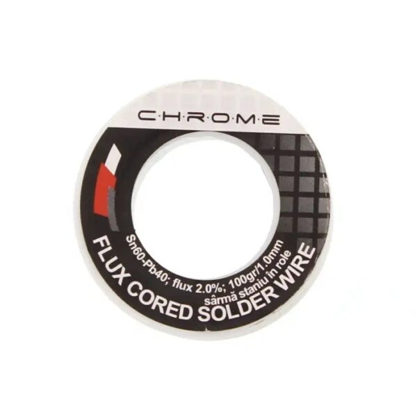 TINOL 100gr 1mm SN60 PB40 CHROME