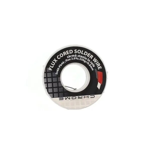 TINOL 250gr 0.8mm Chrome