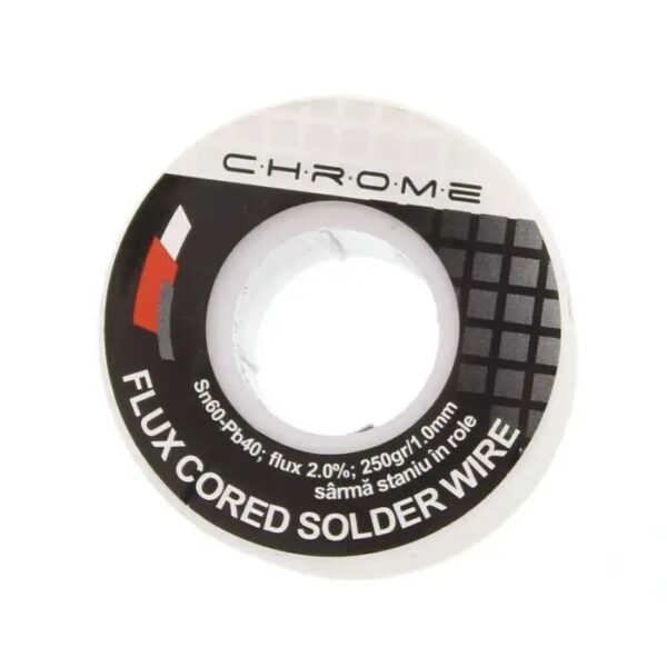 TINOL 250gr 1.0mm SN60 PB40 CHROME