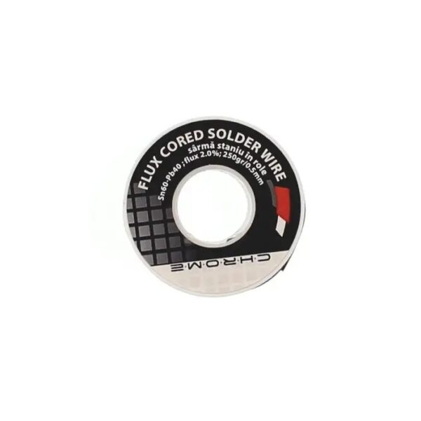 TINOL 250gr 0.5mm SN60 PB40 CHROME