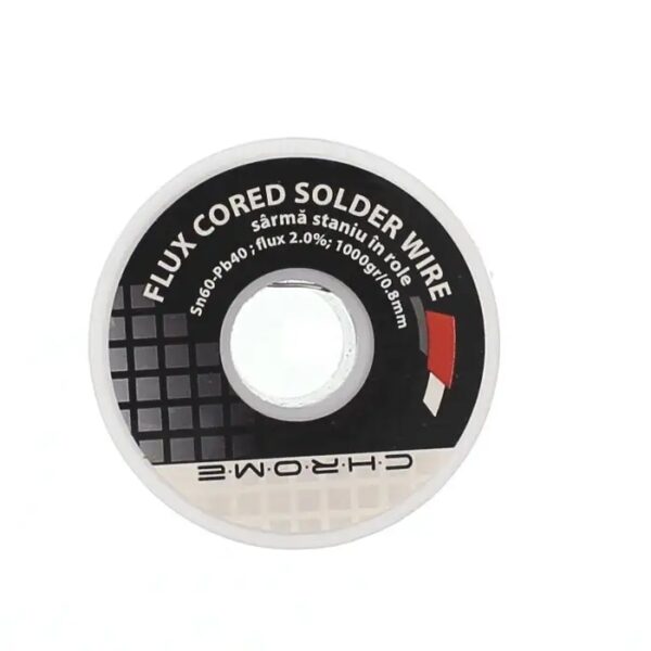TINOL 1000gr 1mm SN60 PB40 CHROME