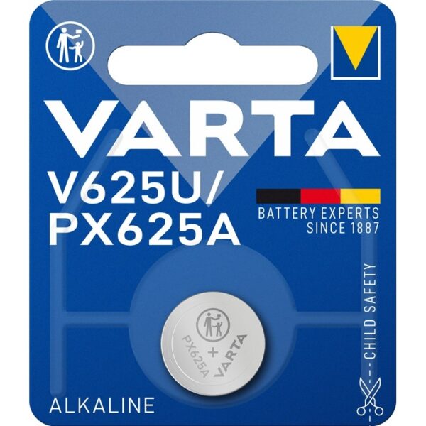LR 9 / V 625 U / PX 625 A (4626)Varta1BL