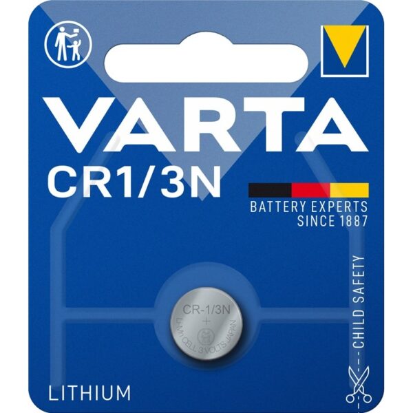 CR 1/3 N  Varta (6131)  1BL