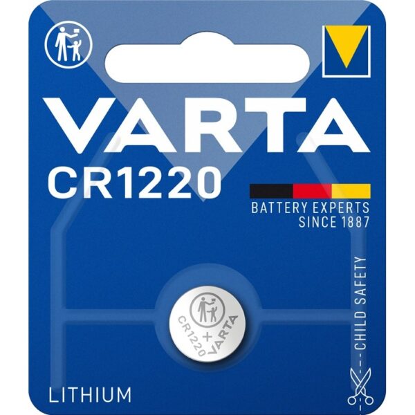 CR 1220 V  1-BL  (6220)   Varta