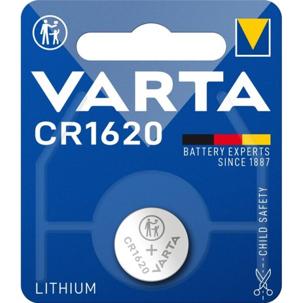 CR 1620 V 1-BL  (6620)   Varta