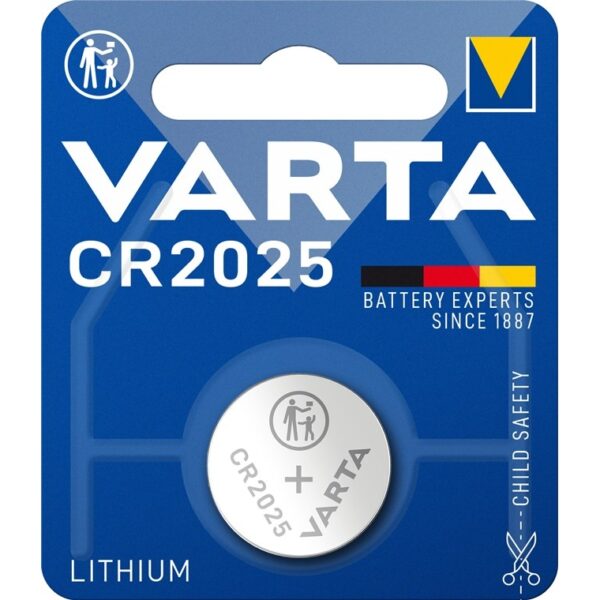 CR 2025 V   1-BL  (6025)   Varta