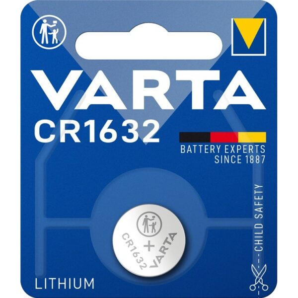 CR 1632 V 1-BL (6632)  Varta