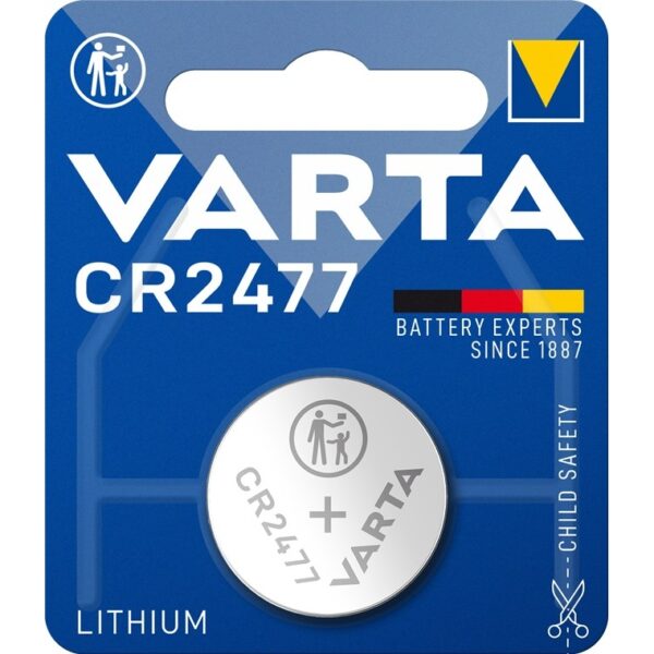 CR 2477 V   1-BL  (6477)   Varta