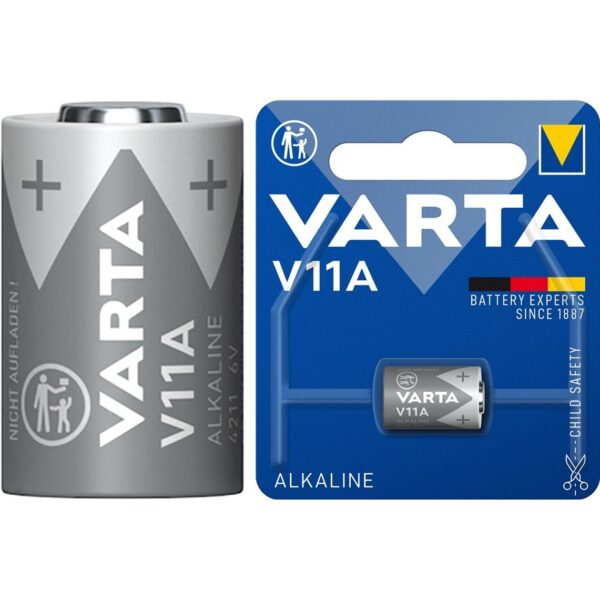LR 11 (V11A) 6V Varta 1-BL