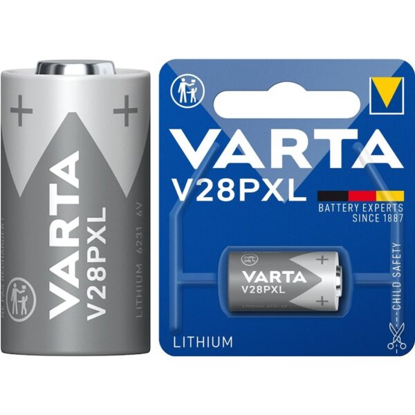 2 CR 1/3N /V28PXL(6231)6V Varta 1-BL