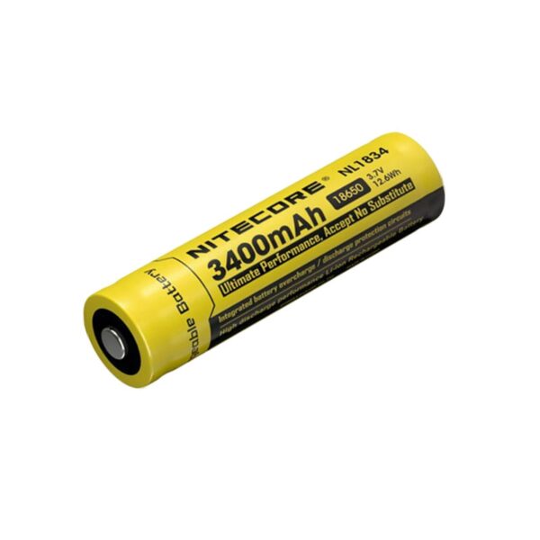 BAT. LI-ION 3.7V 18650 3400mAh NITECORE