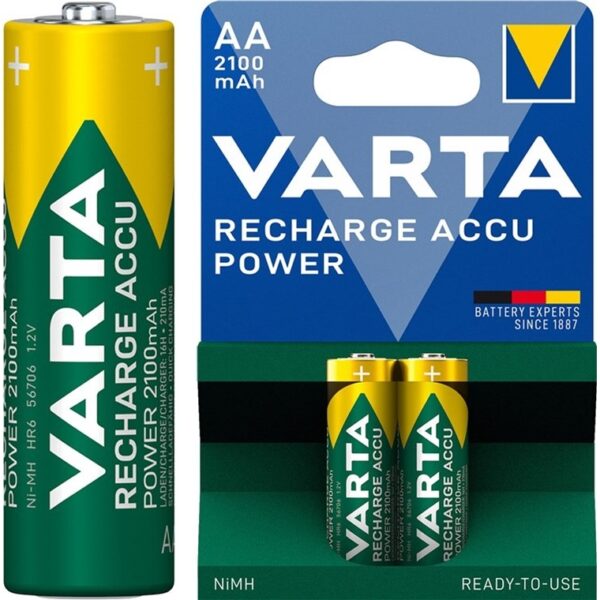 AA 2100mAh 2-BL (56706) RTU Varta