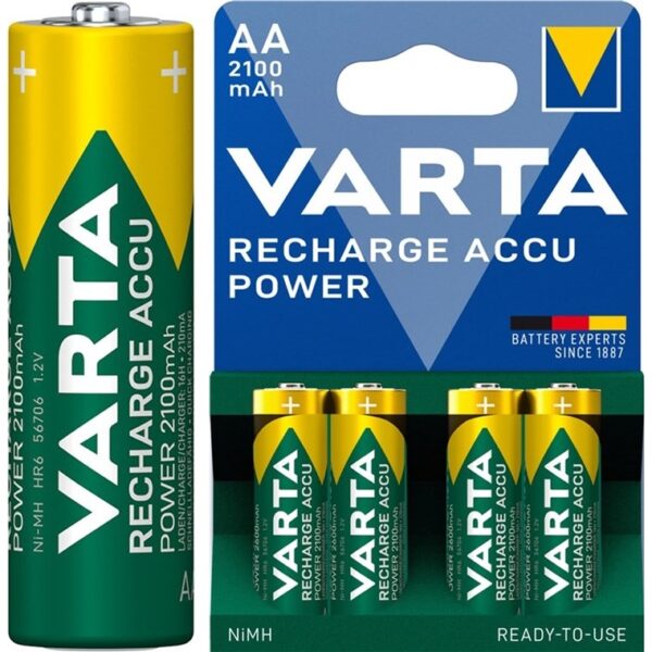 AA 2100mAh 4-BL (56706) RTU Varta