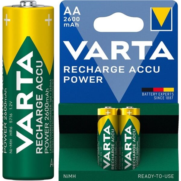 AA 2600mAh 2-BL (5716) RTU Varta