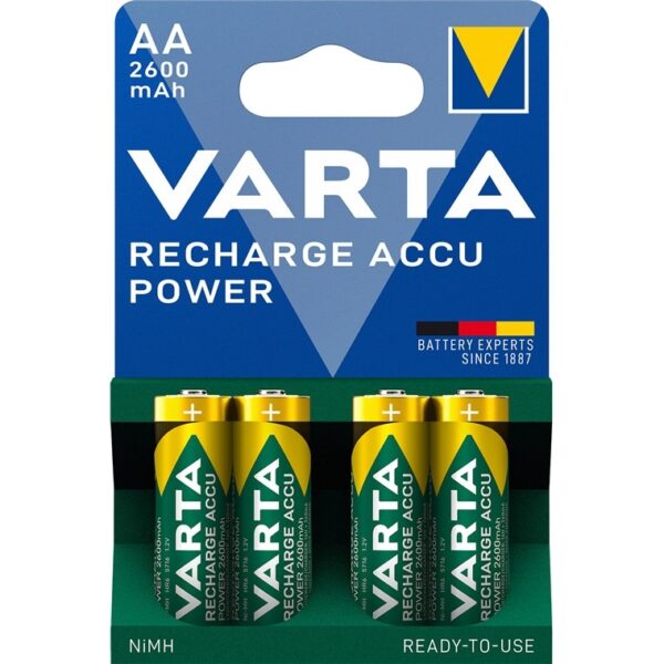 AA 2600mAh 4-BL (5716) RTU Varta