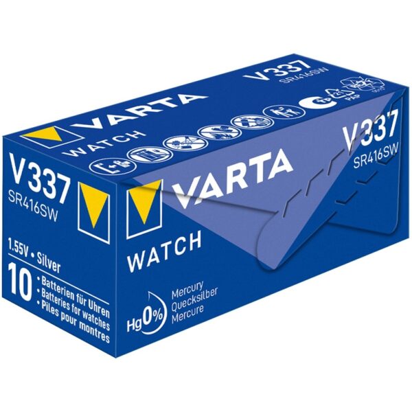 SR 416 SW / V 337      Varta       BOX