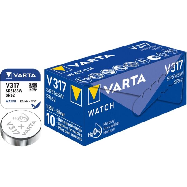 BAT. DUGM. 317 / SR516SW VARTA