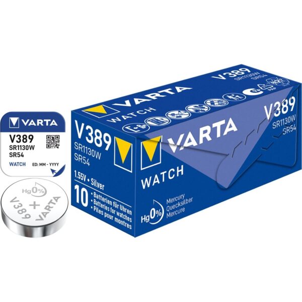 SR 54 W / V 389 / V 10 GS (4174) Varta HD BOX