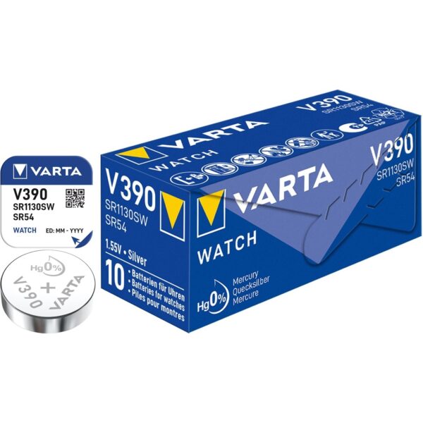 SR 54 SW / V 390        Varta       BOX